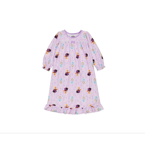 Disney Frozen 2 Little Girls Night Gown 4T Toddler NEW NWT